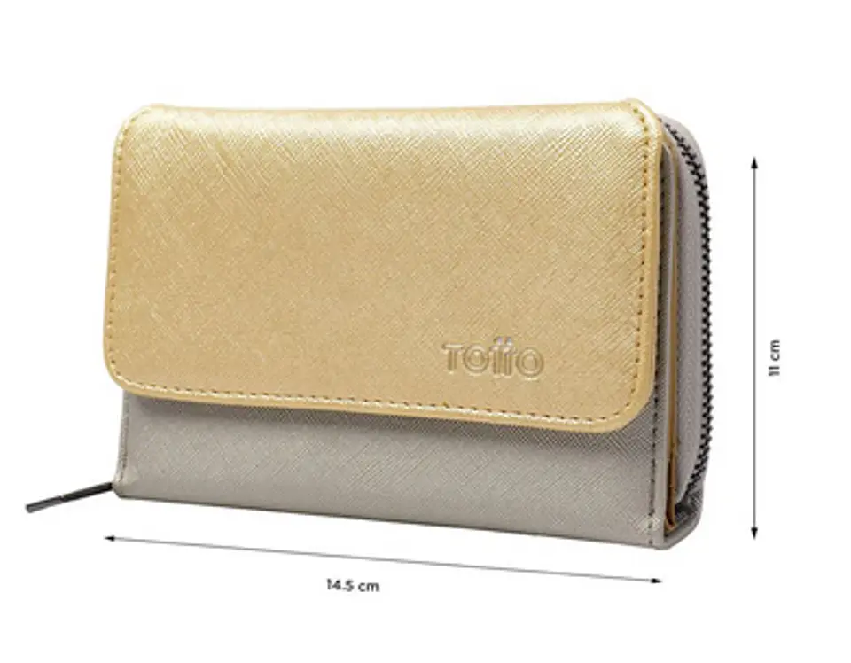 Billetera Pu Leather Rfid Cancri  27