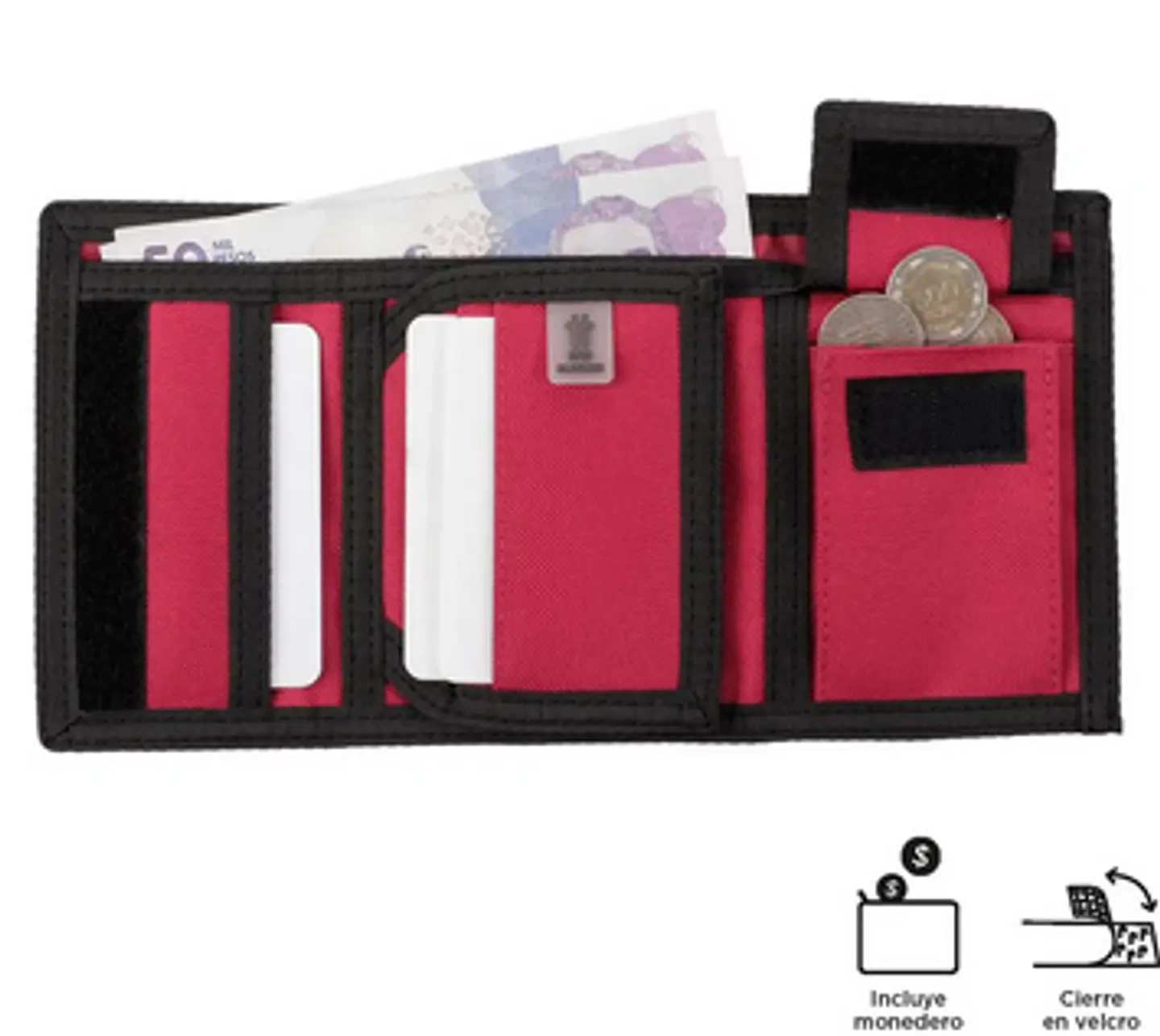 Billetera Lona Rfid Candombe  18