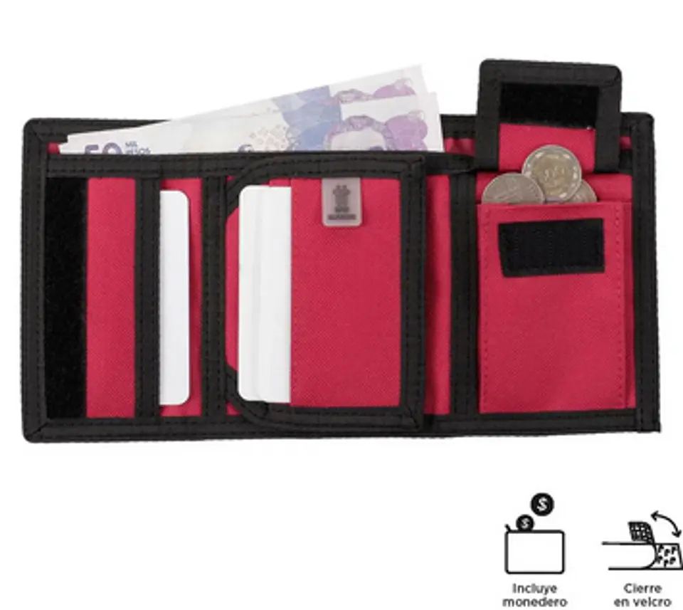 Billetera Lona Rfid Candombe  18