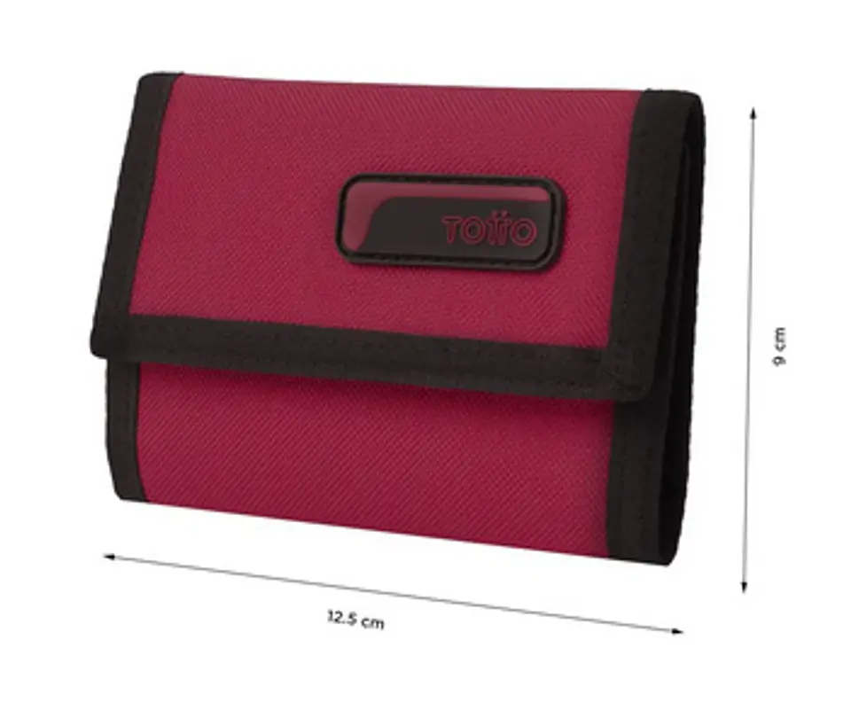 Billetera Lona Rfid Candombe  17