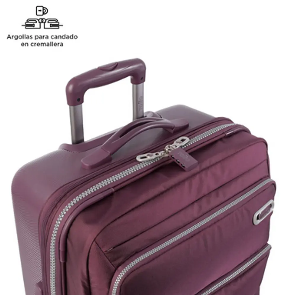 Maleta Viaje 360 Usky S 4