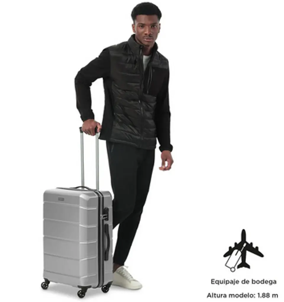 Maleta Viaje 360 Rayatta M 10
