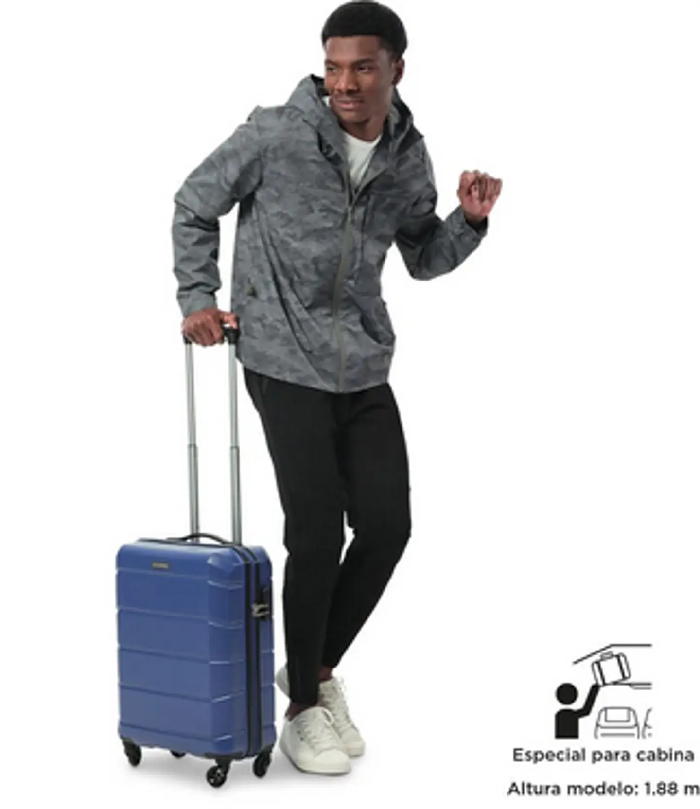 Maleta Viaje 360 Rayatta S 4