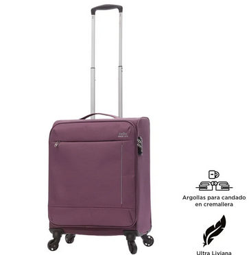 Totto-Maleta 4 ruedas pequeña - Travel Lite