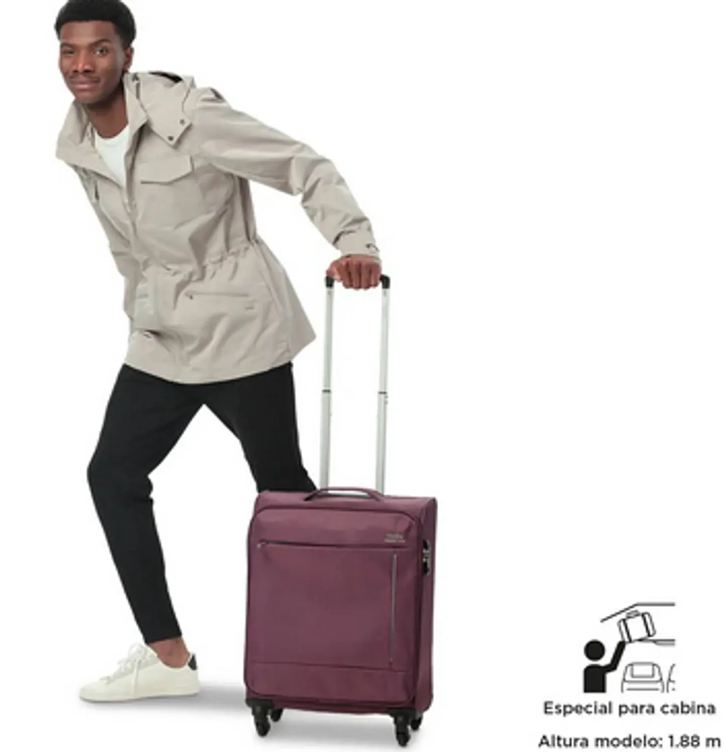 Maleta Viaje 360 Travel Lite S 4