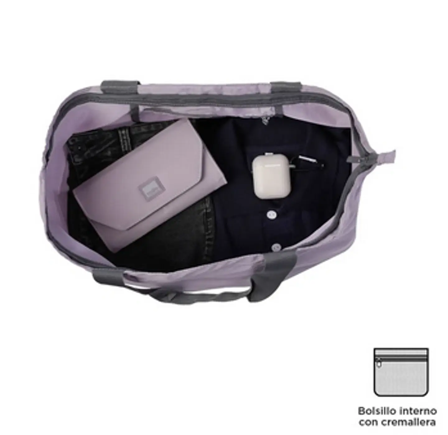 Bolso Plegable Ramel L 5