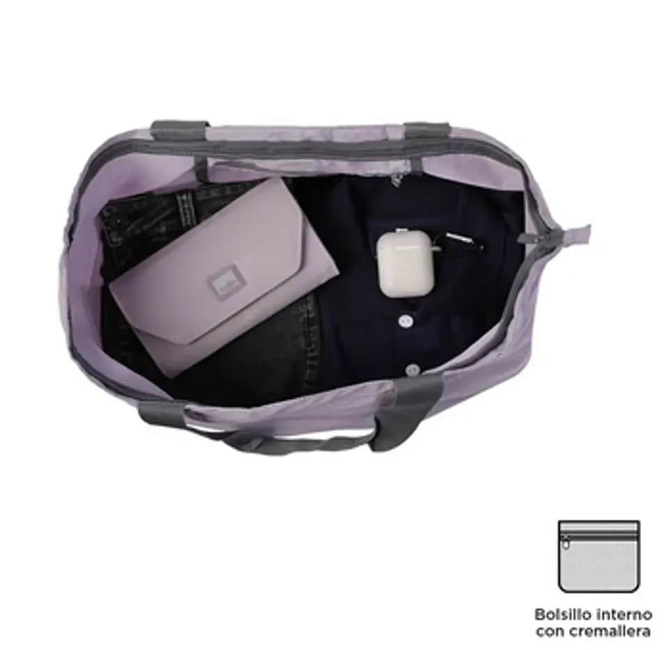 Bolso Plegable Ramel L 5