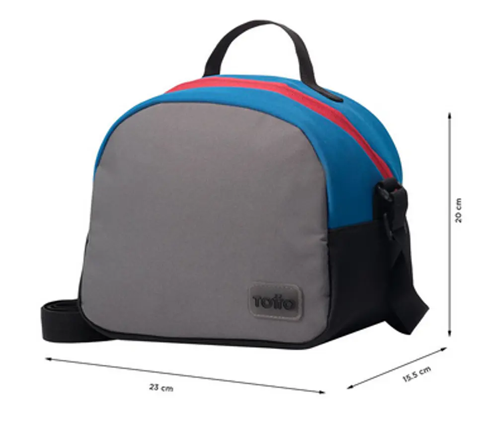 Kit Morral + Multiuso+ Lonchera + Canguro Zaky 18