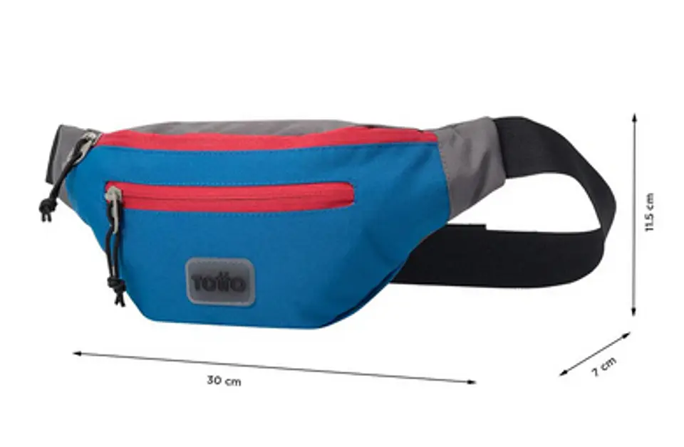 Kit Morral + Multiuso+ Lonchera + Canguro Zaky 16
