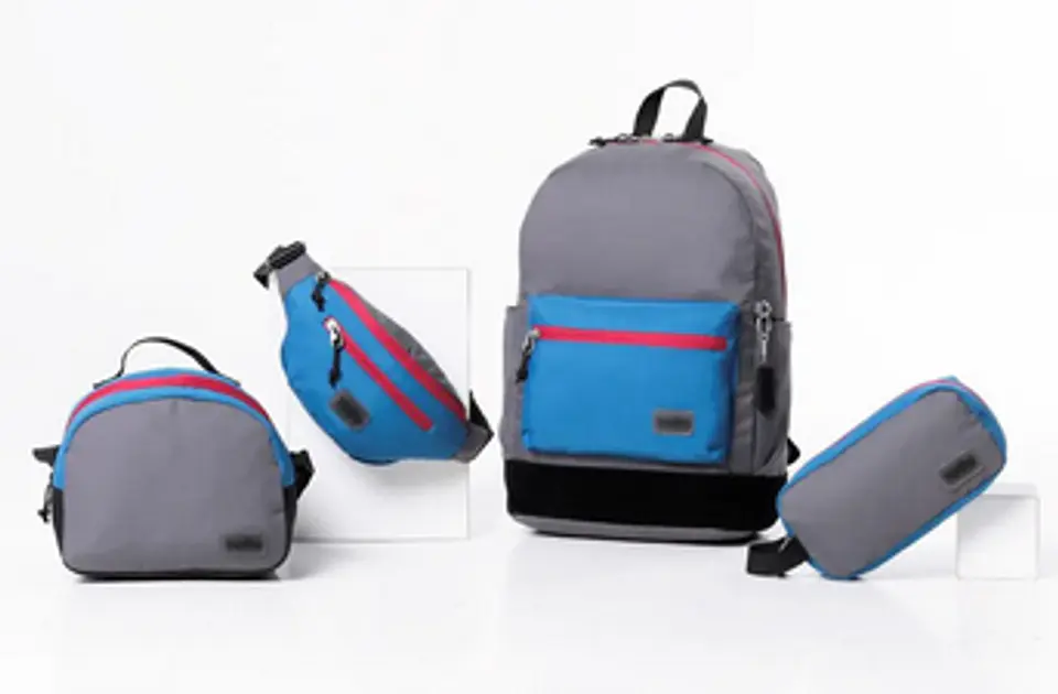 Kit Morral + Multiuso+ Lonchera + Canguro Zaky 13