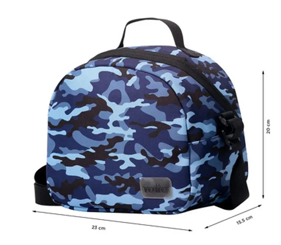 Kit Morral + Multiuso+ Lonchera + Canguro Zaky 12