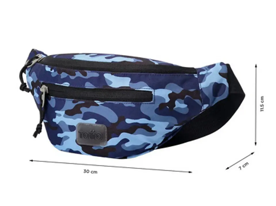 Kit Morral + Multiuso+ Lonchera + Canguro Zaky 10