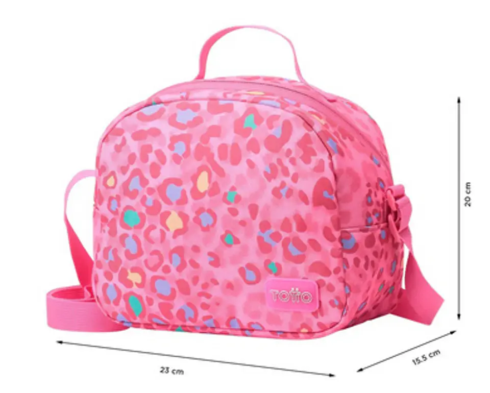 Kit Morral + Multiuso+ Lonchera + Canguro Zaky 6