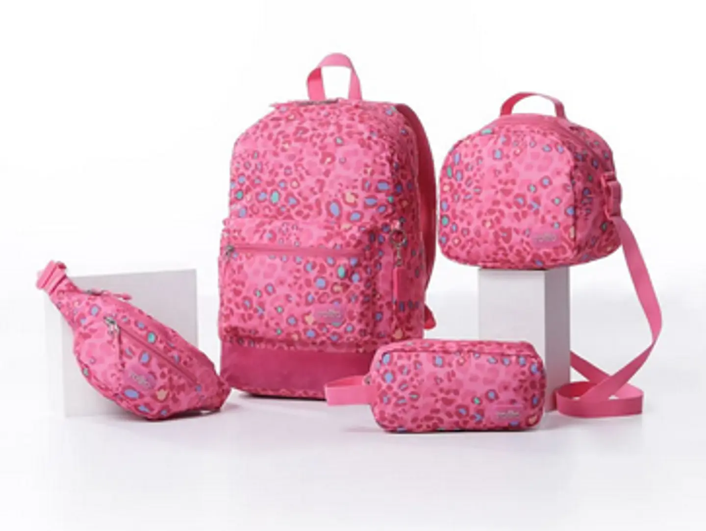 Kit Morral + Multiuso+ Lonchera + Canguro Zaky 1