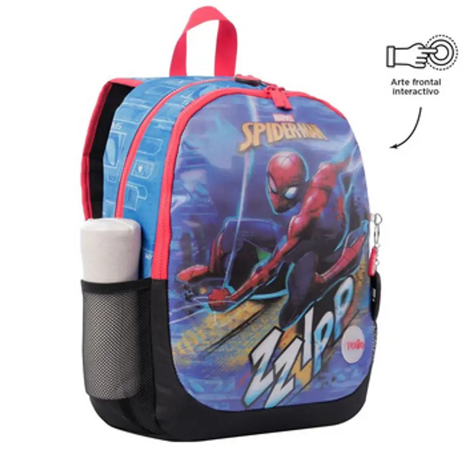 Morral Spiderman ZZIPP M  7