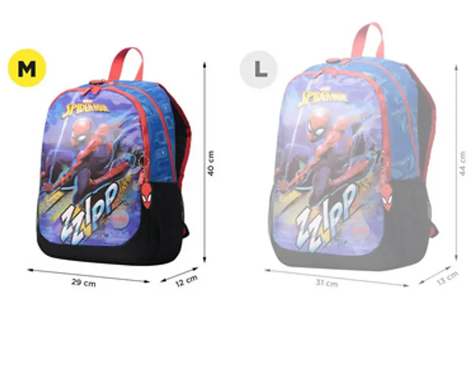 Morral Spiderman ZZIPP M  3