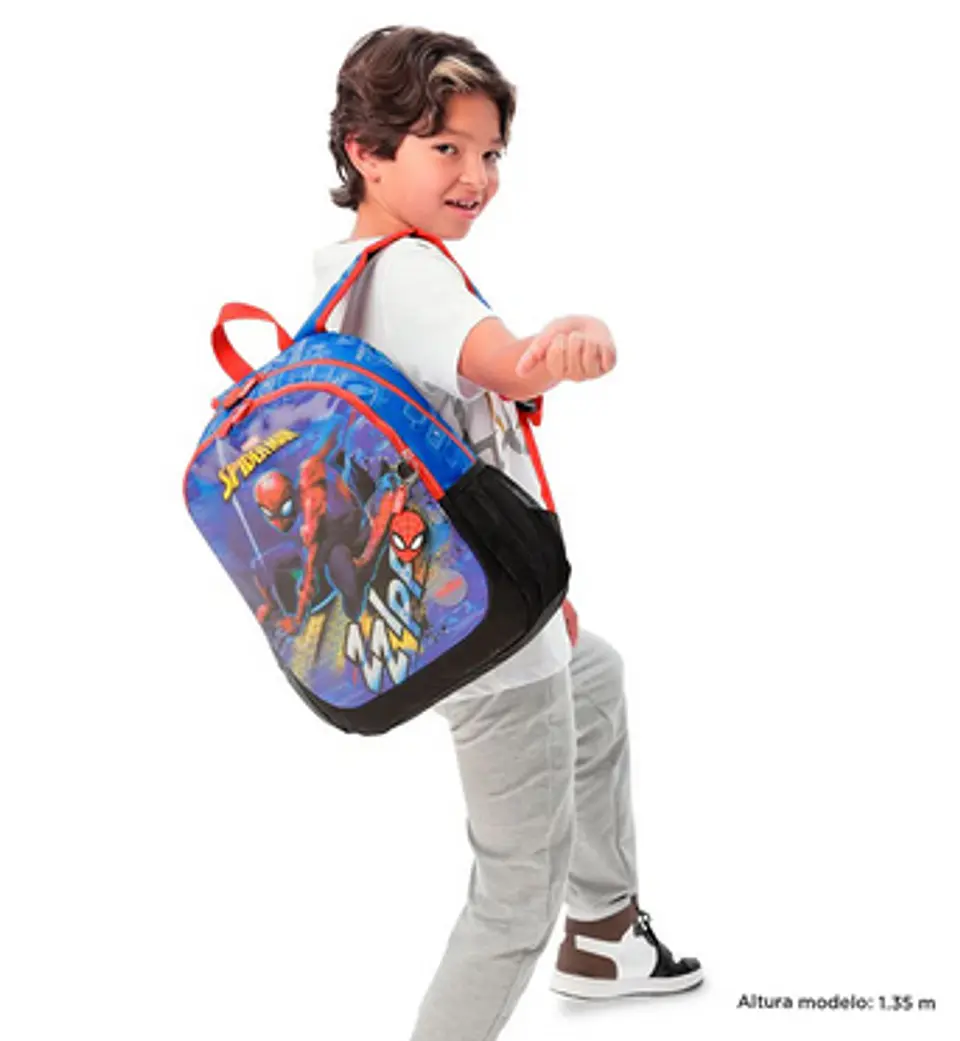 Morral Spiderman ZZIPP M  2