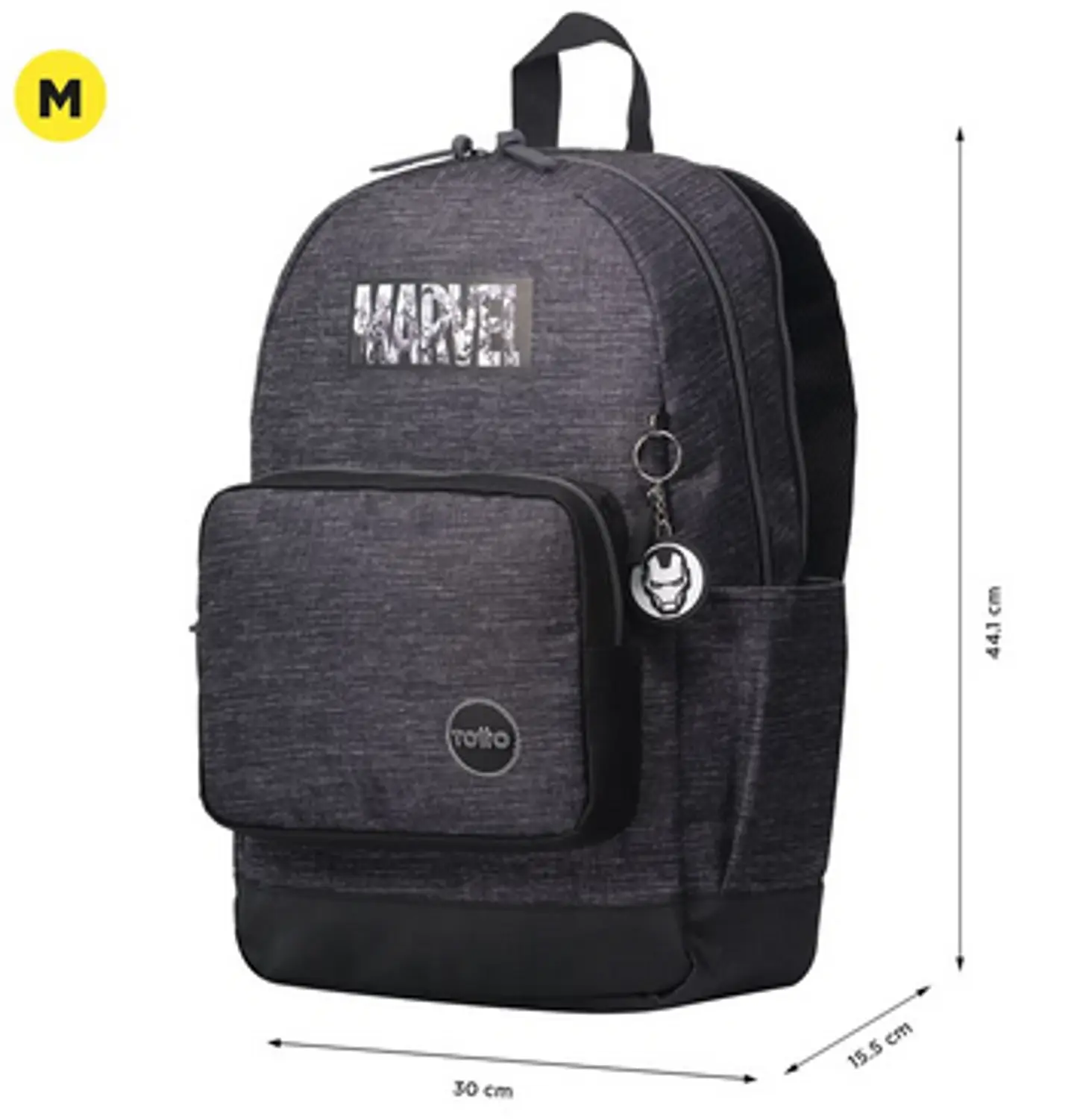 Morral Marvel Gray M 2
