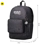 Morral Marvel Gray M - Miniatura 2