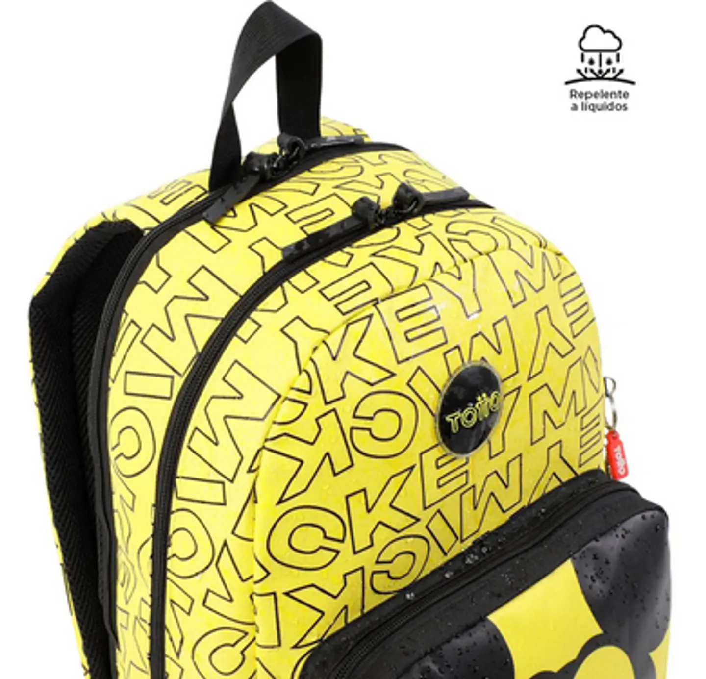 Morral Mickey Yellow M 6