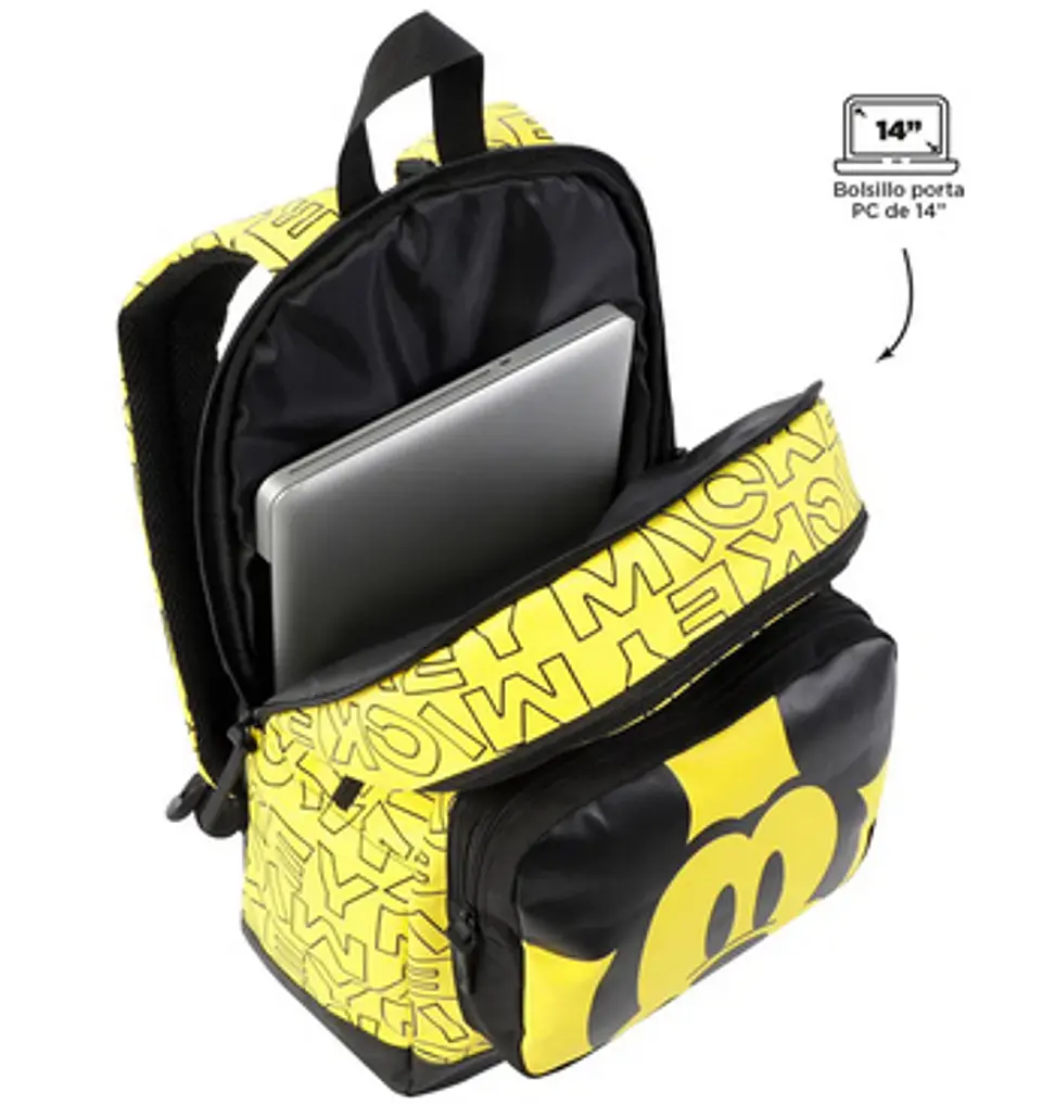 Morral Mickey Yellow M 4