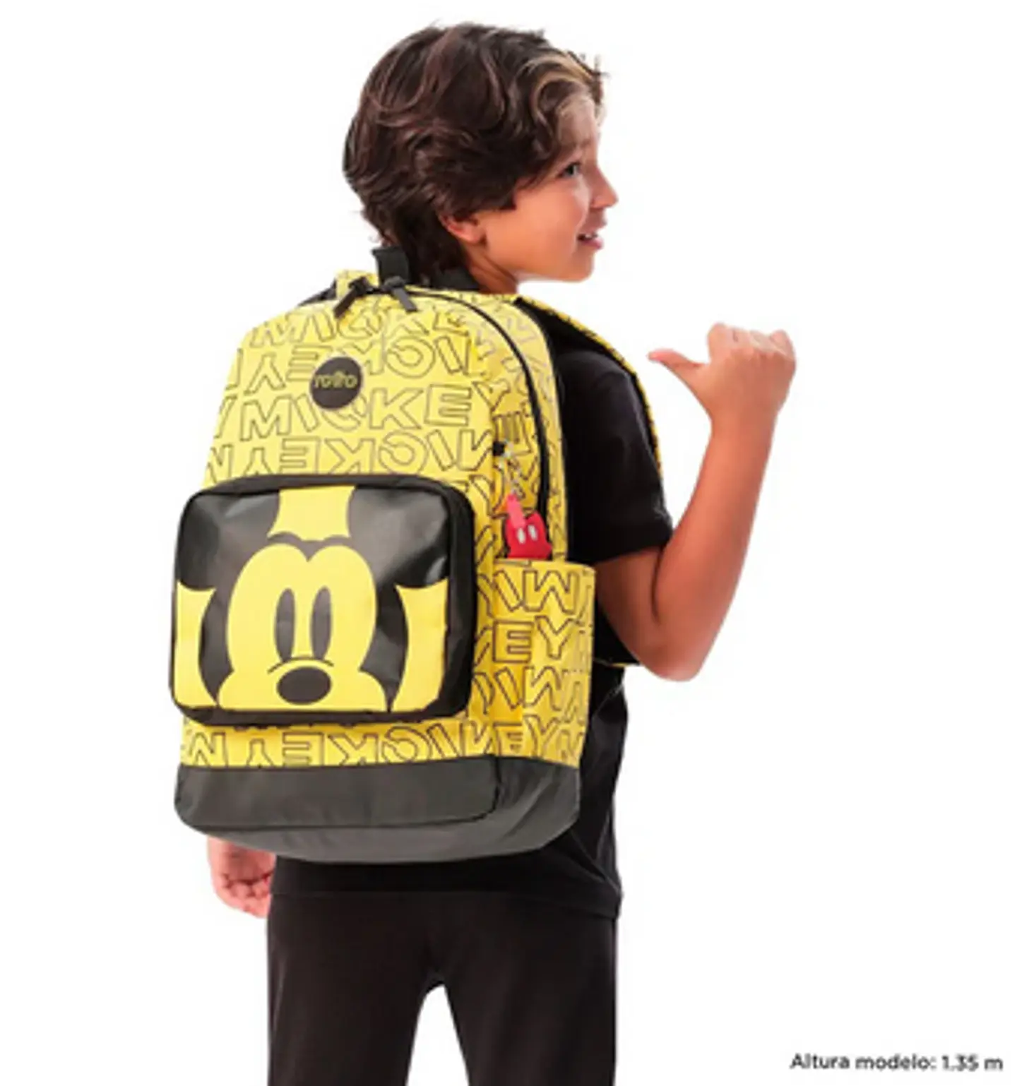 Morral Mickey Yellow M 2