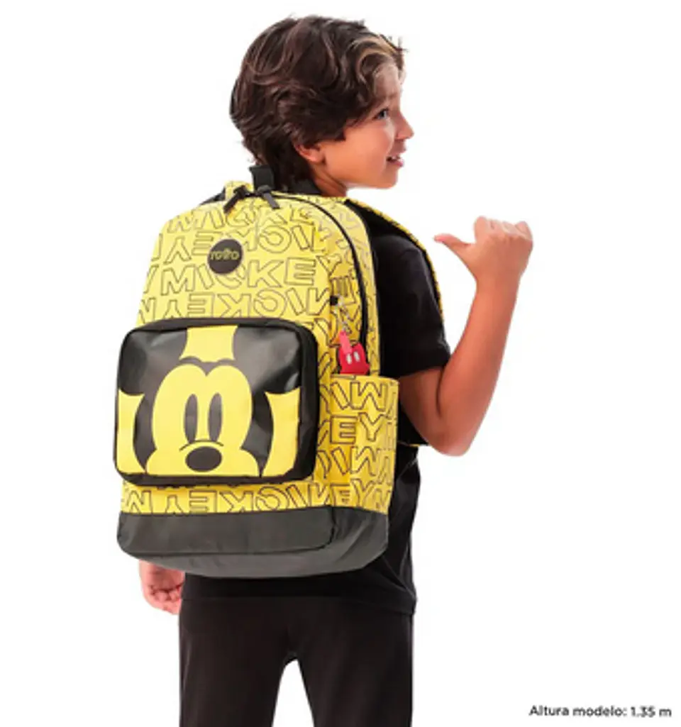 Morral Mickey Yellow M 2