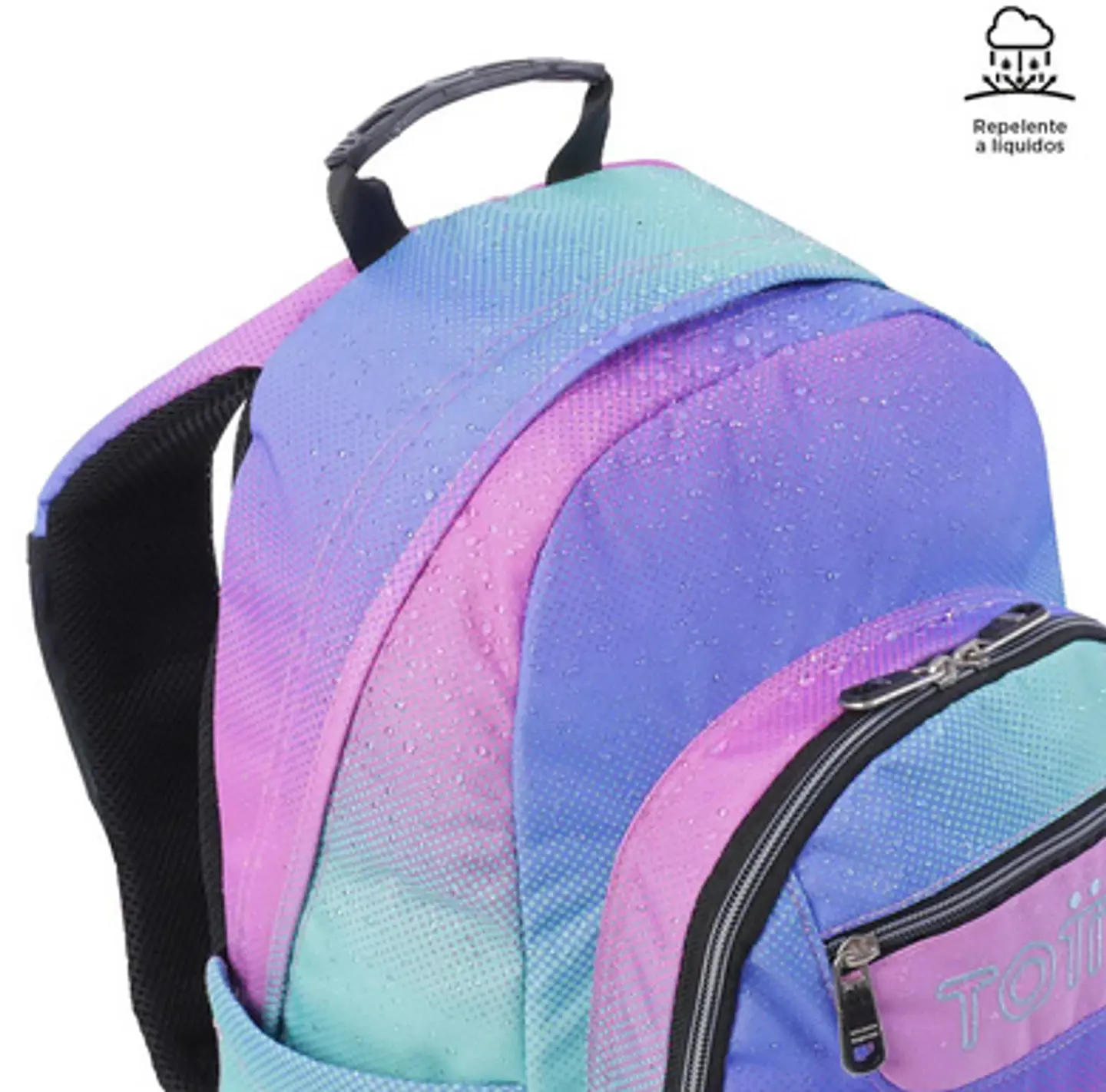 Morral  Totto Acuarela Glitter 12