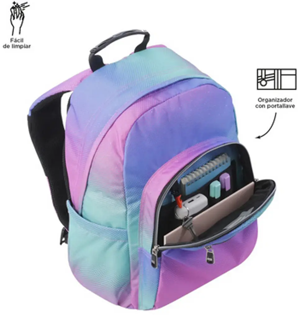 Morral  Totto Acuarela Glitter 11