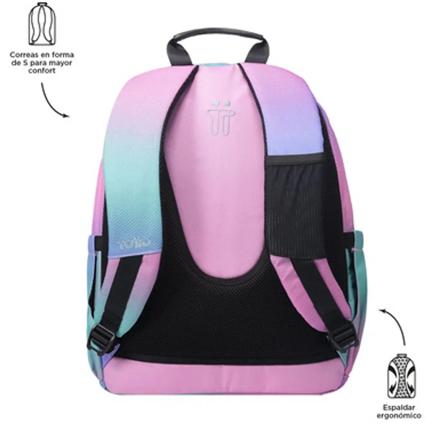 Morral  Totto Acuarela Glitter 13