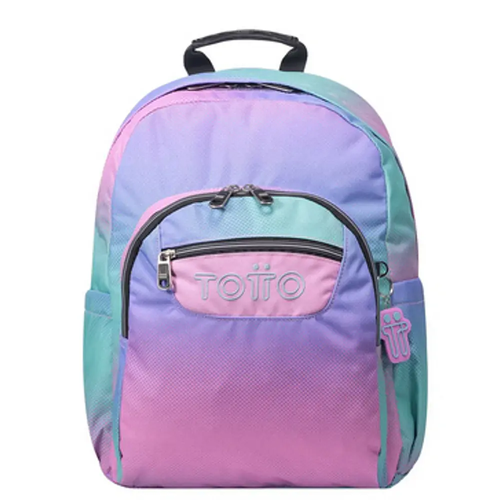 Morral  Totto Acuarela Glitter 8