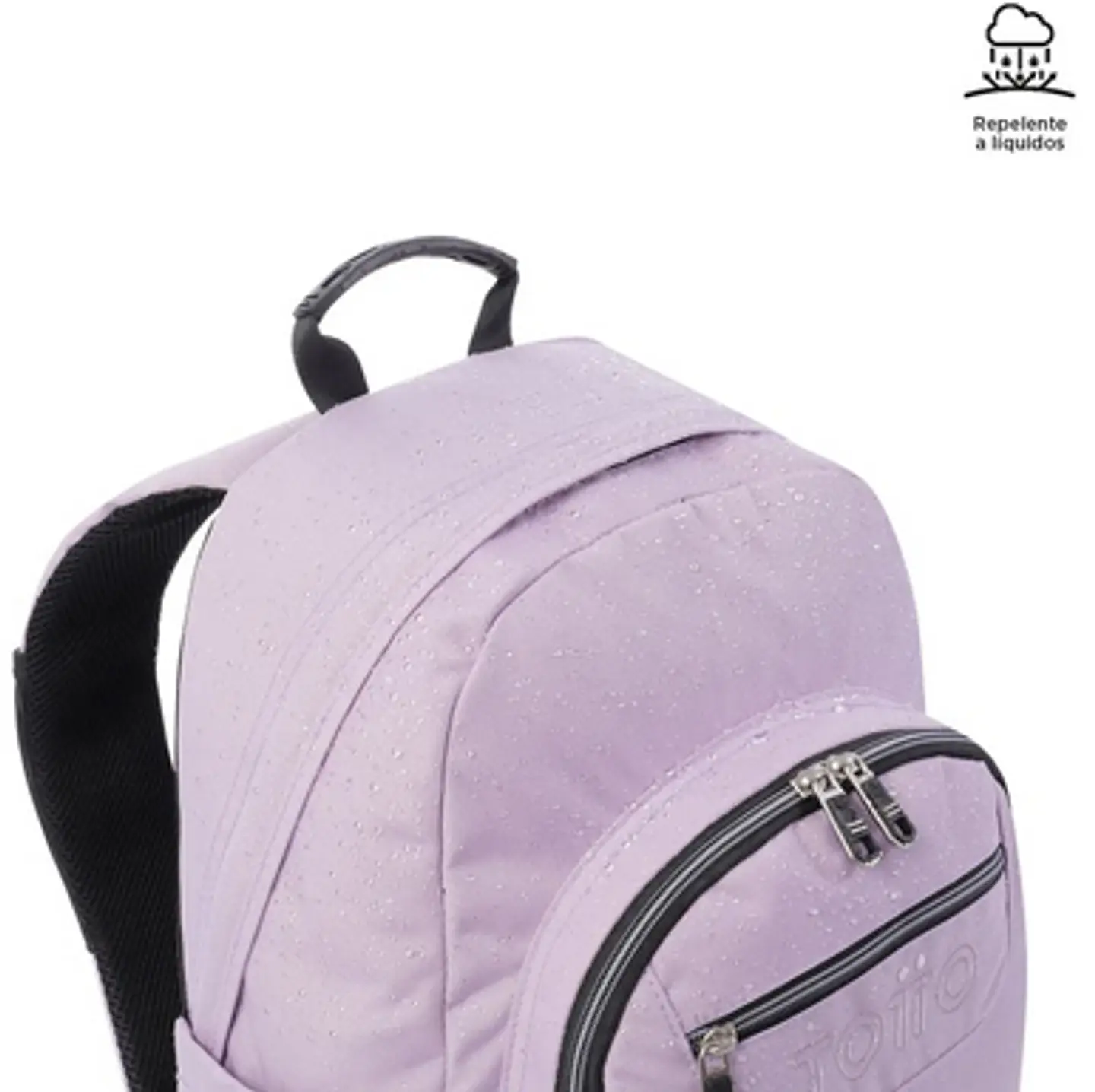 Morral  Totto Acuarela Glitter 6