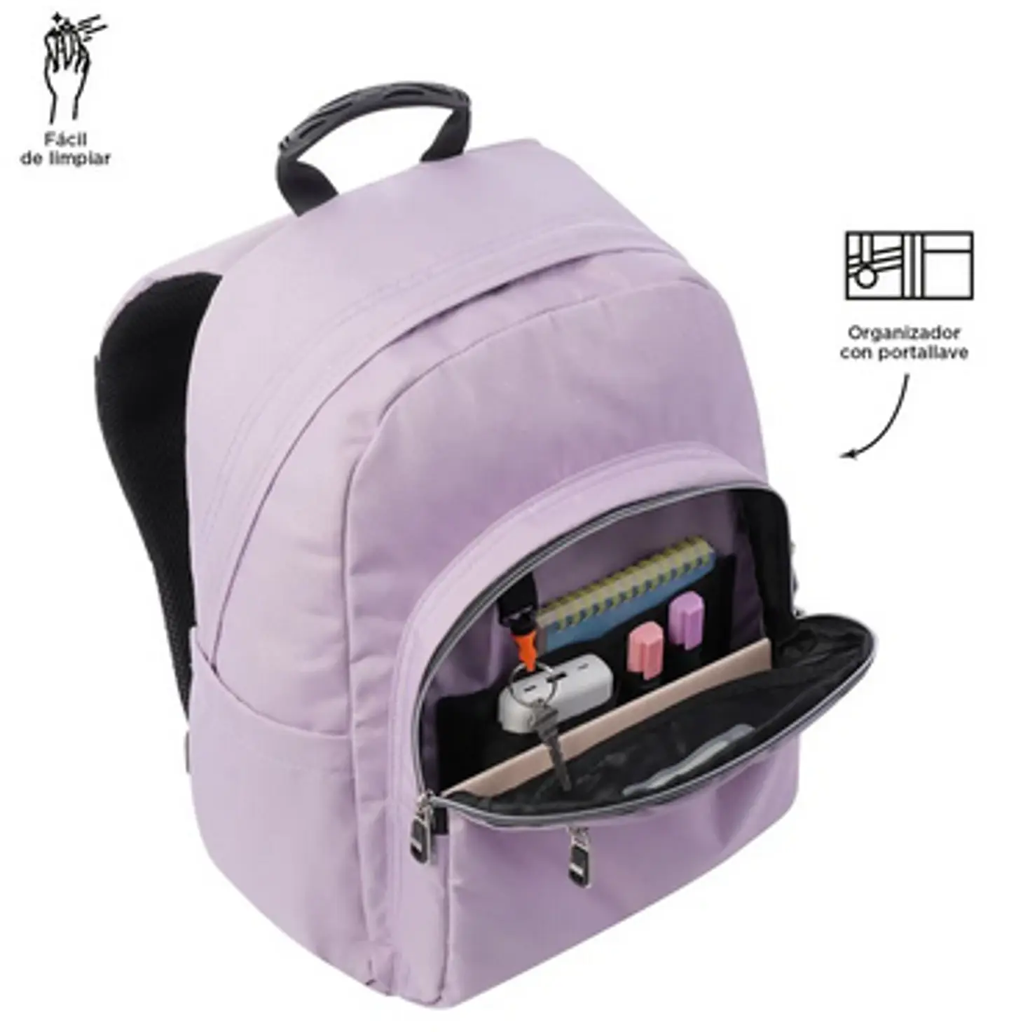 Morral  Totto Acuarela Glitter 3