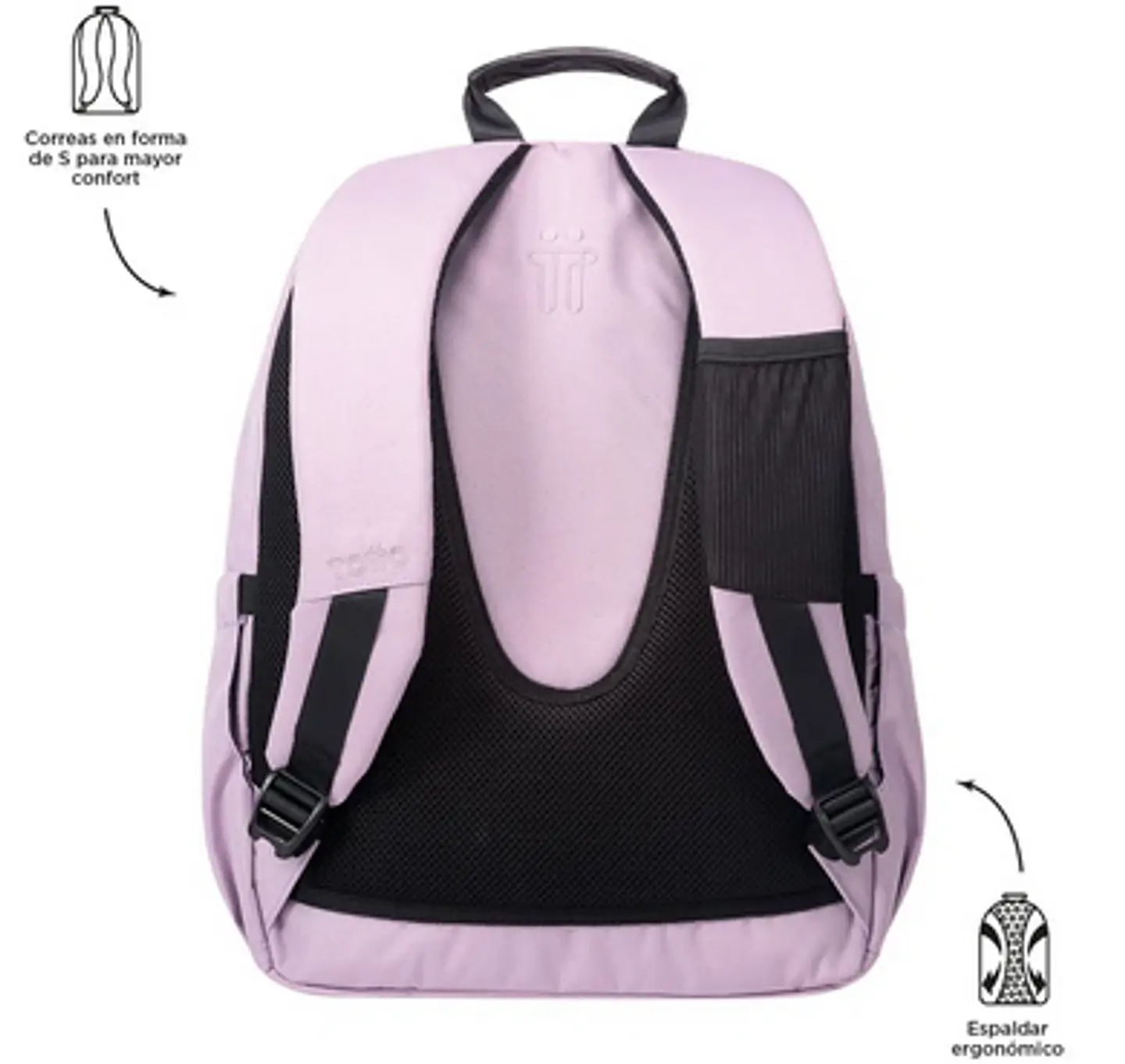 Morral  Totto Acuarela Glitter 5