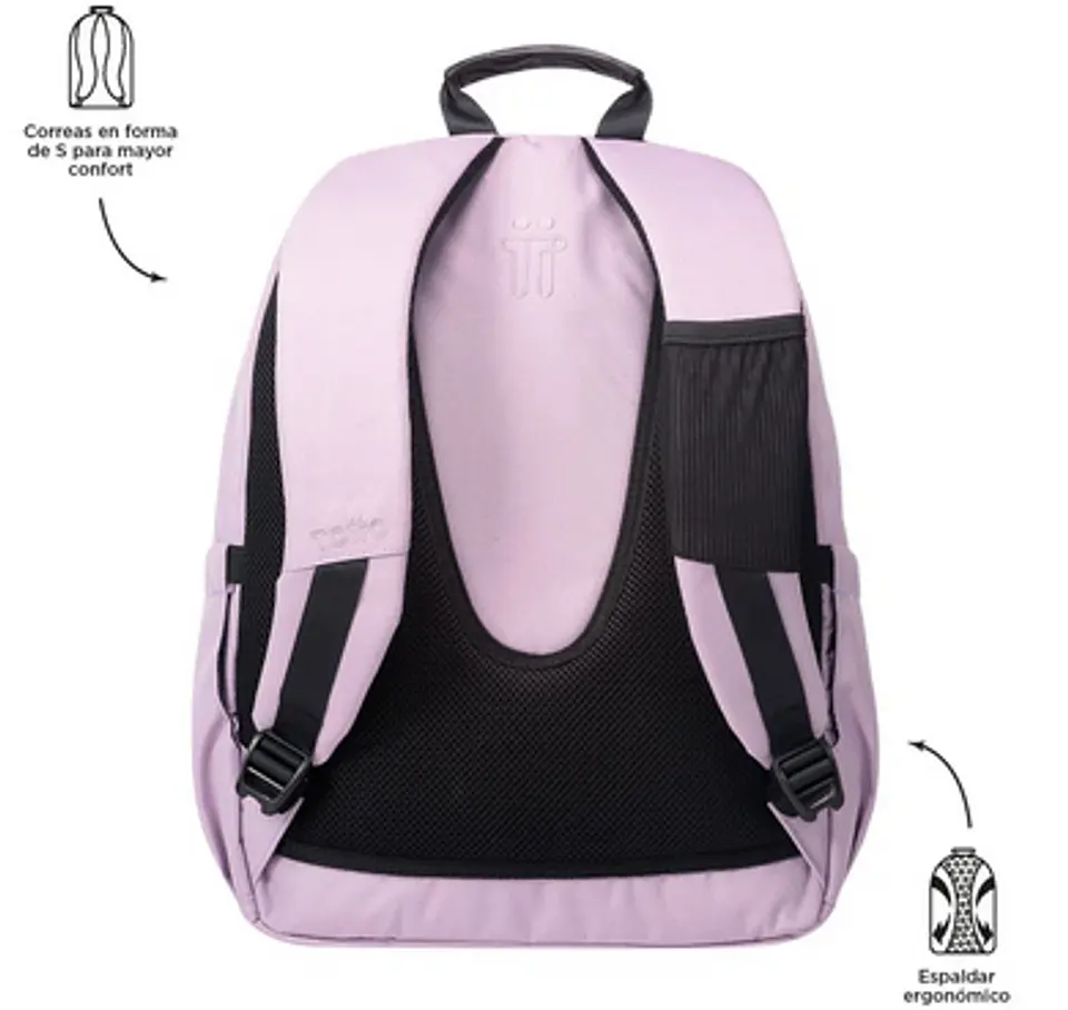 Morral  Totto Acuarela Glitter 5