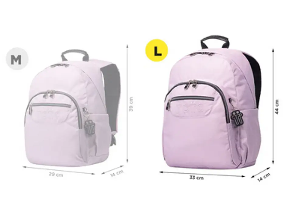 Morral  Totto Acuarela Glitter 2