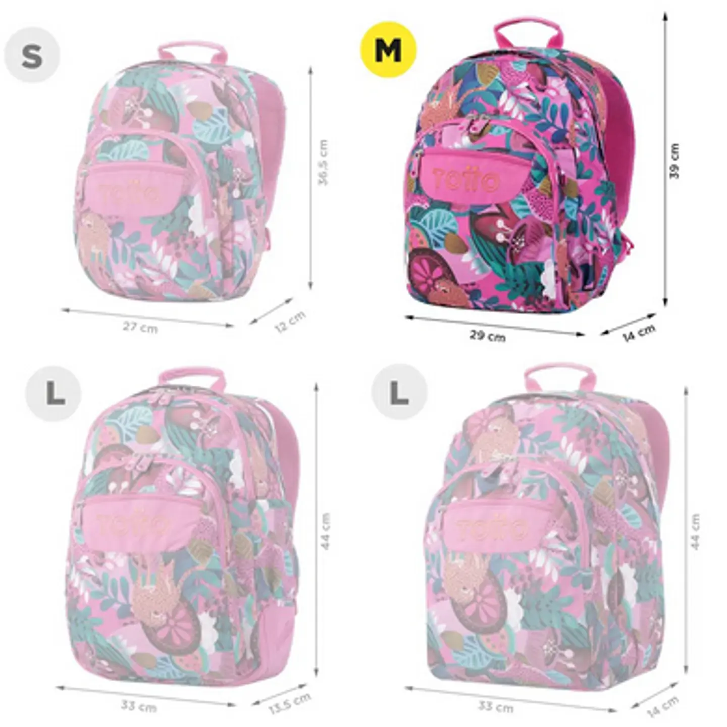 Morral Totto  Gommas 20
