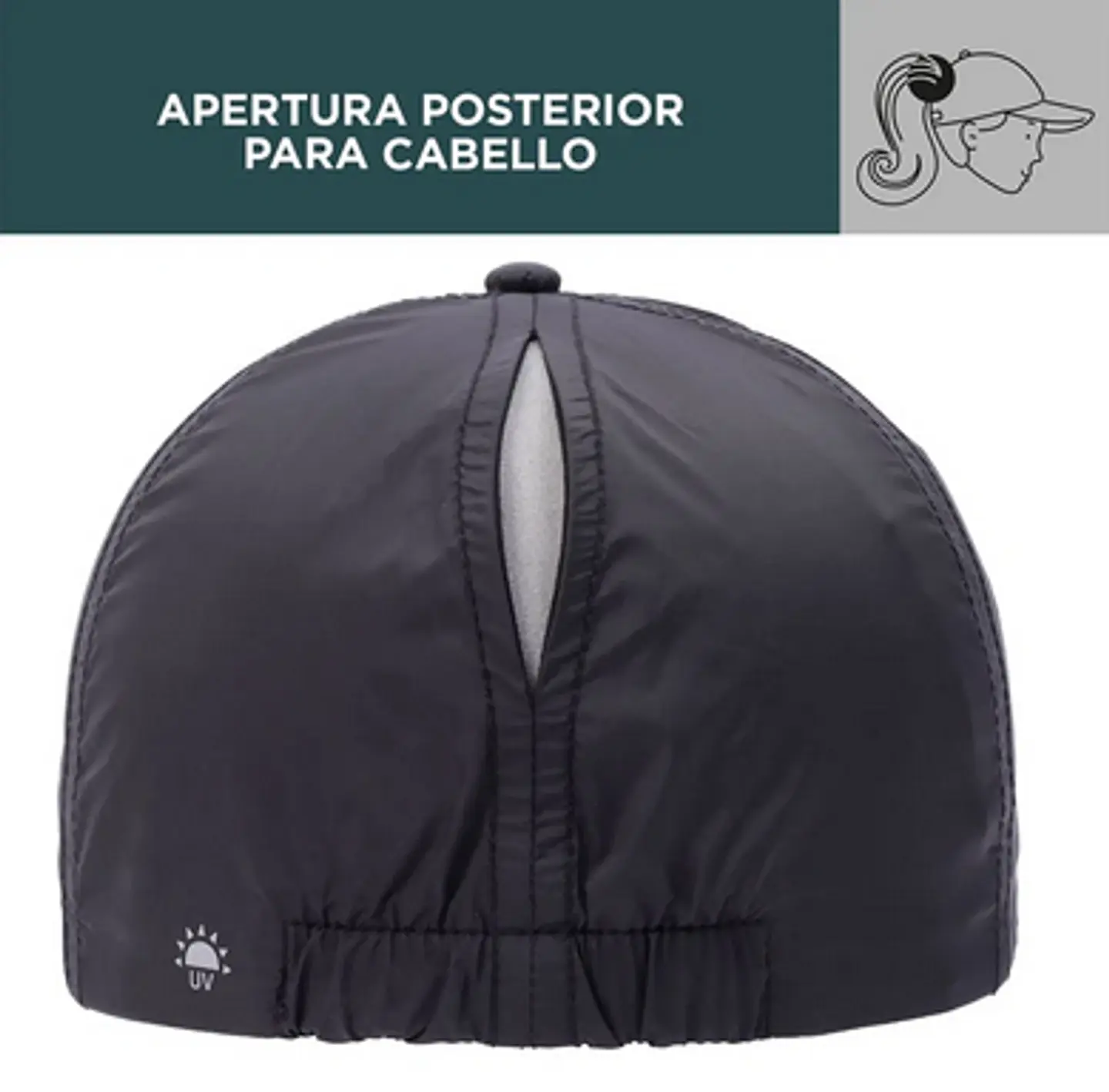 Gorra Ponytail 9