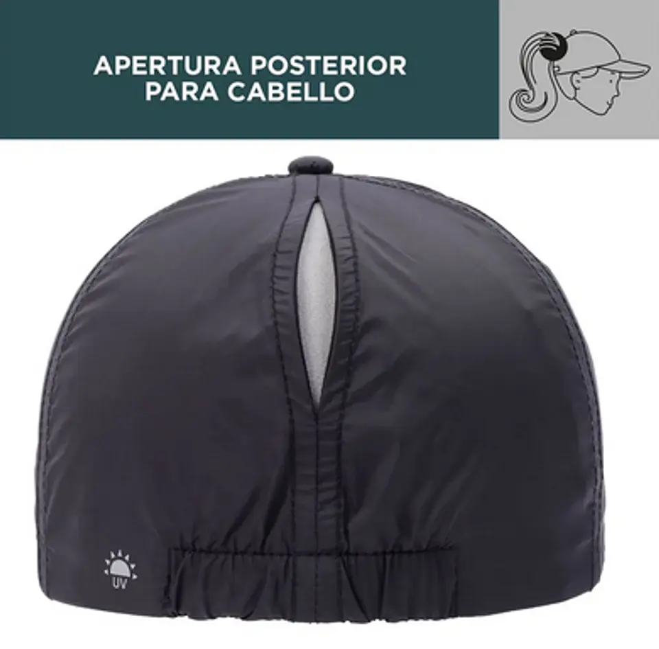 Gorra Ponytail 9