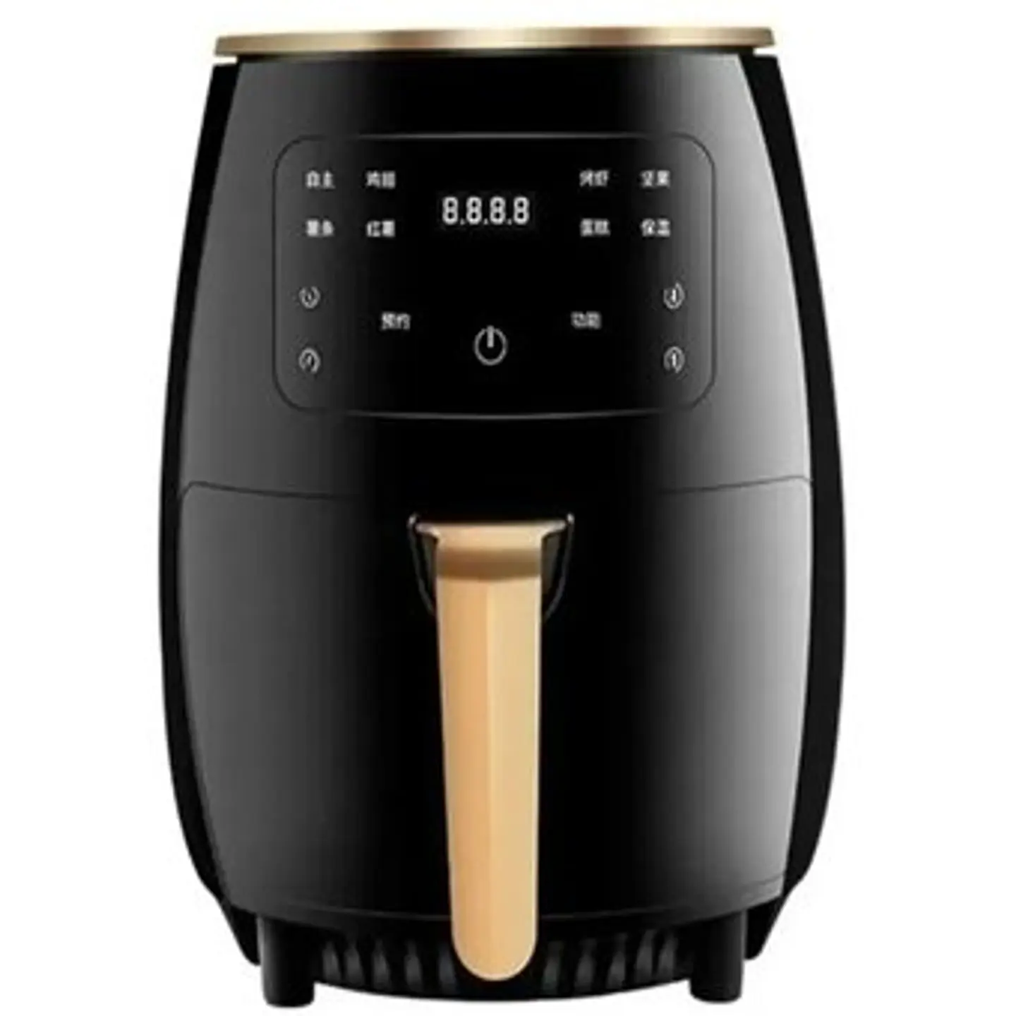 Freidora Silver Crest 1