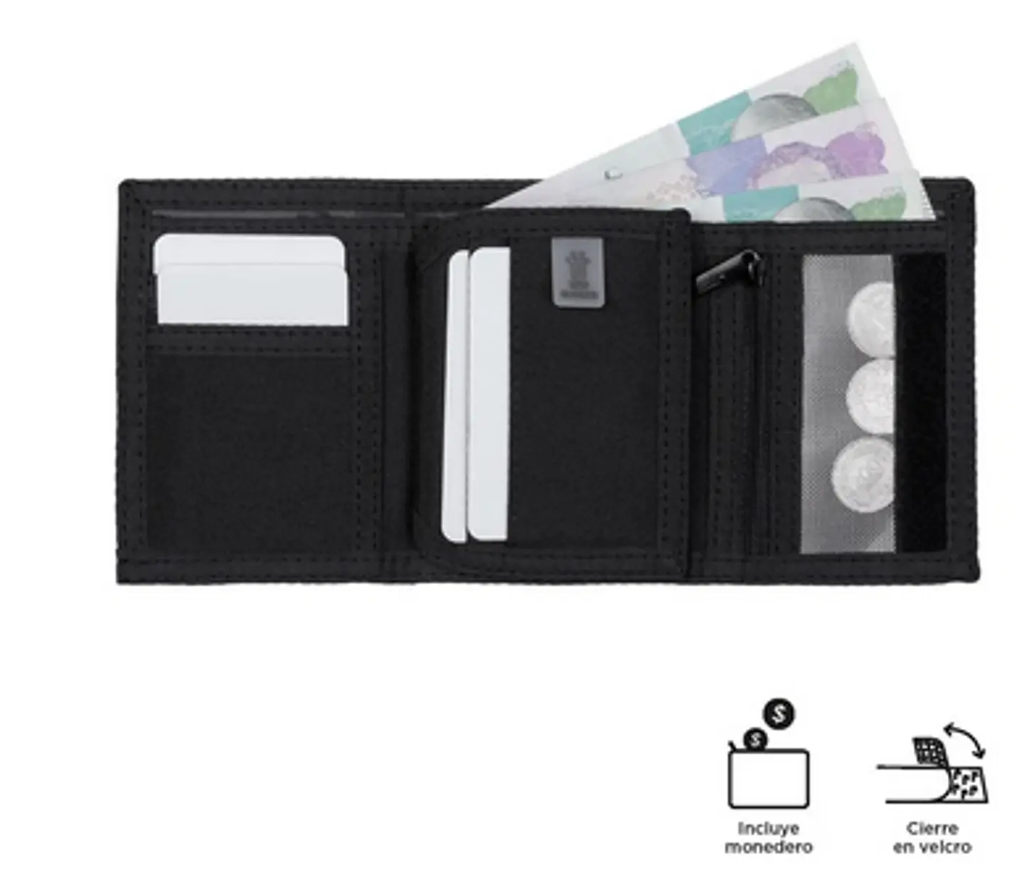 Billetera Lona Rfid Conferencia 17