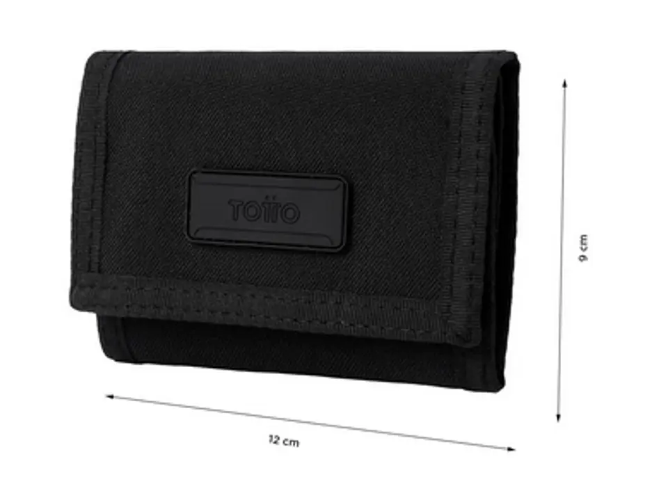 Billetera Lona Rfid Conferencia 16