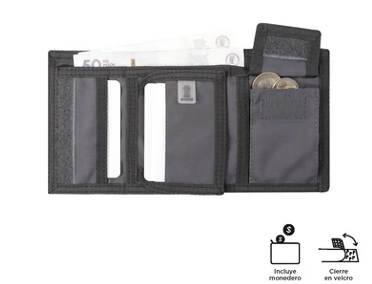 Billetera Lona Rfid Candombe  23
