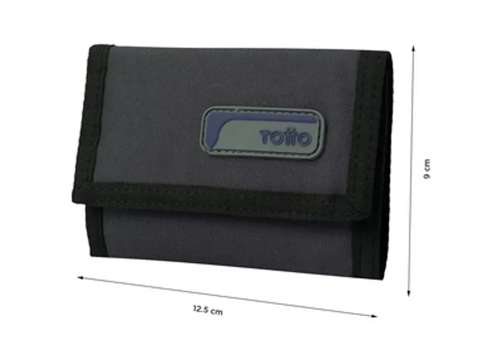 Billetera Lona Rfid Candombe  22