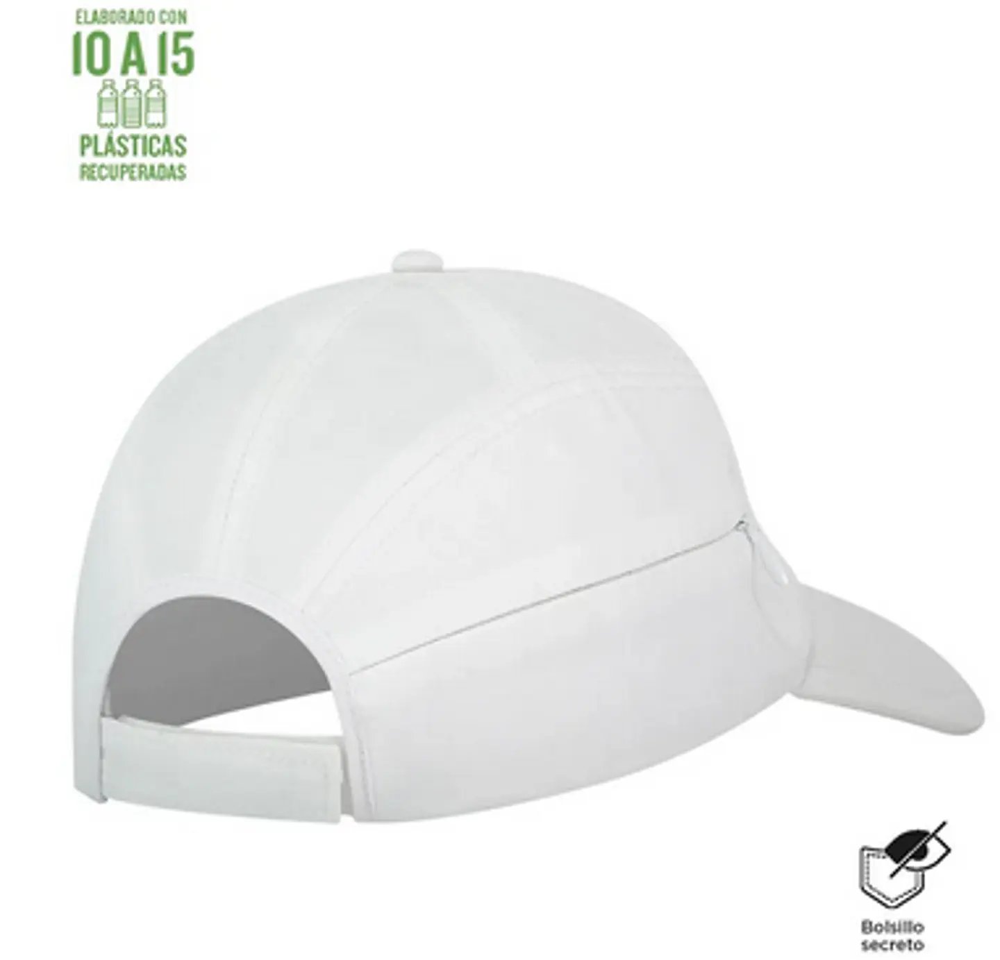 Gorra Eco Para Mujer Con Filtro Uv50 Bonny 5