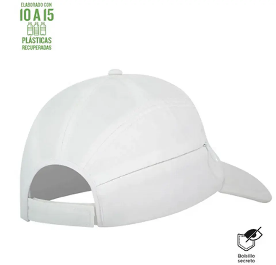 Gorra Eco Para Mujer Con Filtro Uv50 Bonny 5