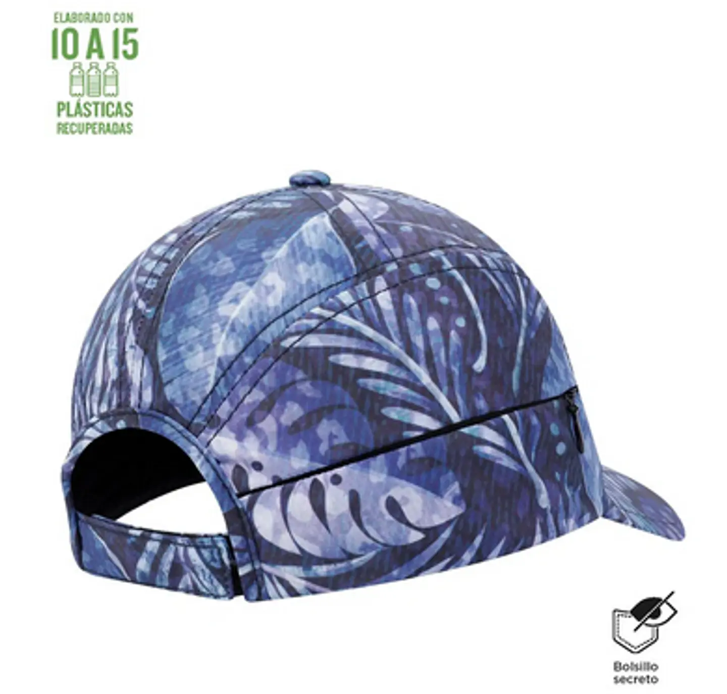 Gorra Eco Para Mujer Con Filtro Uv50 Bonny 11