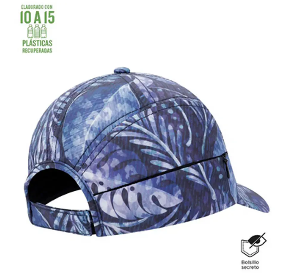 Gorra Eco Para Mujer Con Filtro Uv50 Bonny 11
