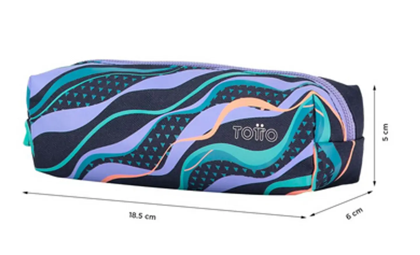 Cartuchera Estampada Anchoa 21
