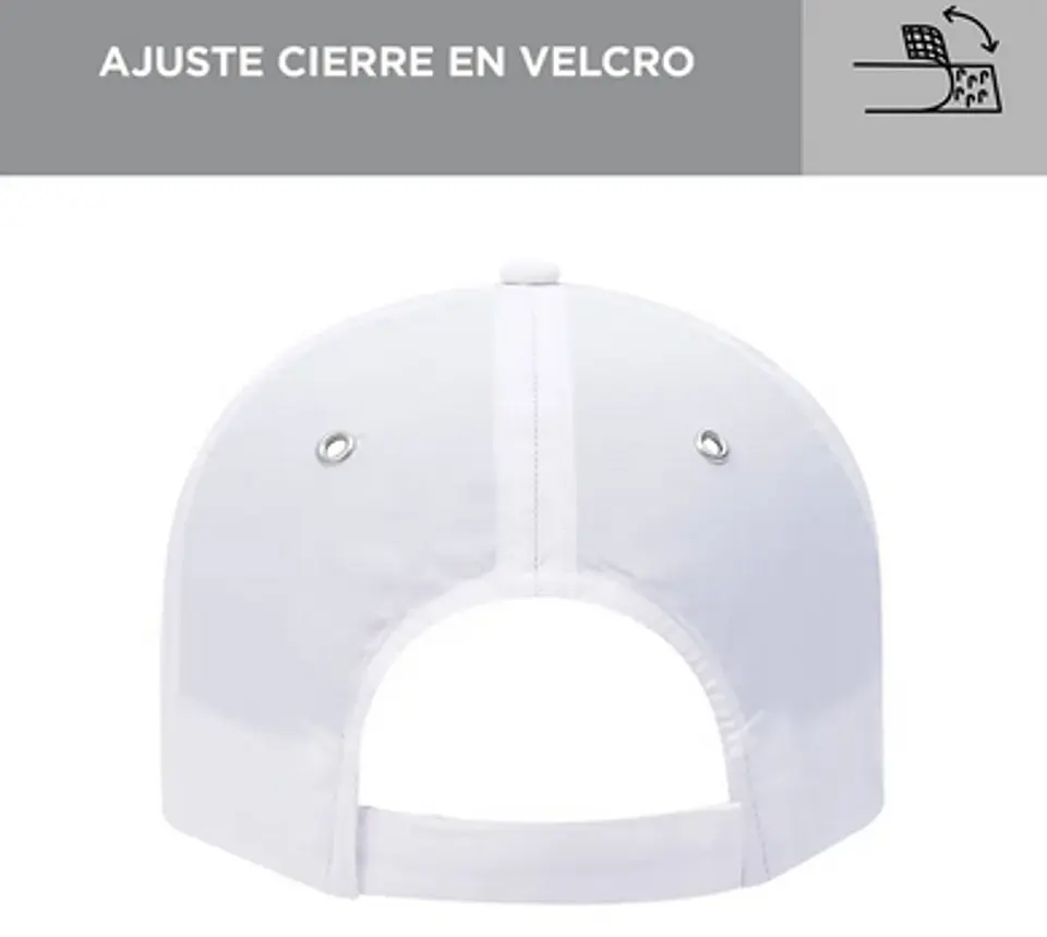 Gorra Beisbolera Unicolor Grungy 7
